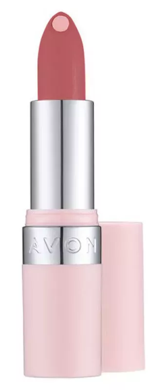 Матовая помада Avon Hydramatic Matte, с гиалуроновой кислотой, увлажняющая, оттенок Hydra Peony