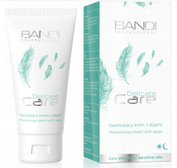 BANDI PROFESSIONAL - Delicate Care - Moisturising Cream with Algae - Nawilżający krem do twarzy z algami - 50 ml