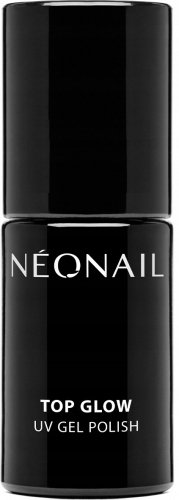 NeoNail - TOP GLOW - UV Gel Polish - Top nawierzchniowy z błyszczącymi drobinkami - 7,2 ml