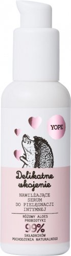YOPE - Delicate relief - Moisturizing serum for intimate care - 50 ml