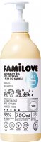 YOPE - FAMILOVE - Natural shower gel and bubble bath for the whole family - BLOOMING BERGAMOT - 750 ml