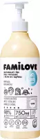 YOPE - FAMILOVE - Natural shower gel and bubble bath for the whole family - BLOOMING BERGAMOT - 750 ml