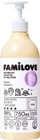 YOPE - FAMILOVE - Natural hair shampoo for the whole family - BLOOMING BERGAMOT - 750 ml