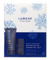 LUMENE - FINLAND - RAIKAS [REFRESH] - REFRESHING MORNING SET - Zestaw prezentowy kosmetyków dla mężczyzn