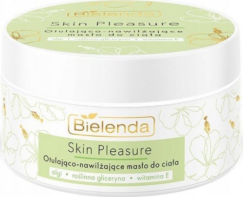 Bielenda - Skin Pleasure - Otulająco-nawilżające masło do ciała - 200 ml