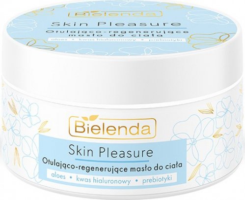 Bielenda - Skin Pleasure - Otulająco-regenerujące masło do ciała - 200 ml 