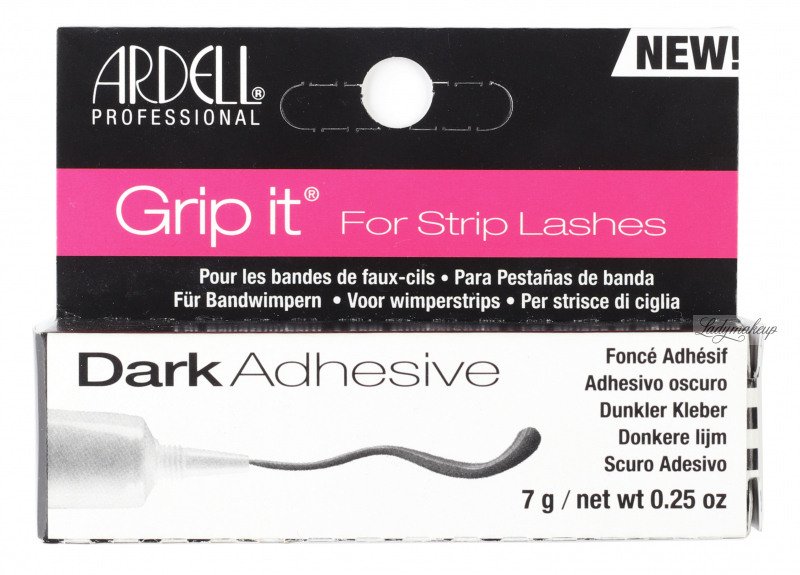Ardell Striplash Adhesive Dark ✔️ Boutique en ligne