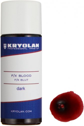 KRYOLAN - F/X Blood - Congealing Artificial Blood - ART. 4150 - DARK