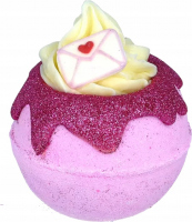Bomb Cosmetics - Scent With Love - Musująca kula do kąpieli - 160 g