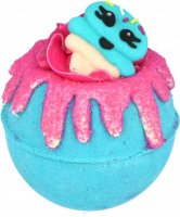 Bomb Cosmetics - Blue Raspberry Ice - Musująca kula do kąpieli - 160 g