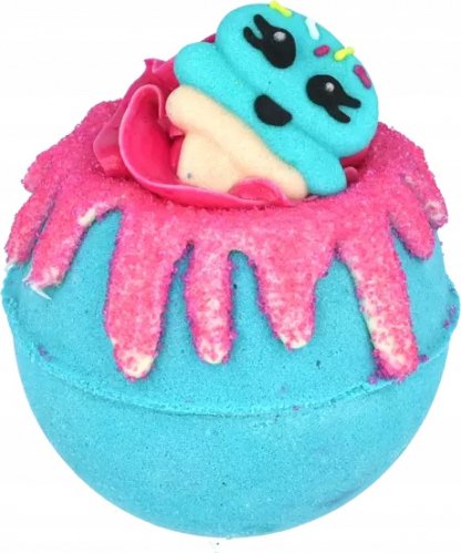 Bomb Cosmetics - Blue Raspberry Ice - Sparkling bath bomb - 160 g