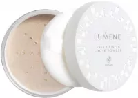 LUMENE - SHEER FINISH LOOSE POWDER - Transparentny puder sypki - TRANSLUCENT - 8 g
