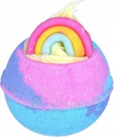 Bomb Cosmetics - Rainbow Vibes - Sparkling bath bomb - 160 g