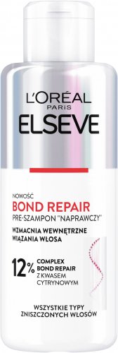 L'Oréal - ELSEVE - BOND REPAIR - PRE-SHAMPOO - Pre-szampon "naprawczy" do włosów zniszczonych - 200 ml