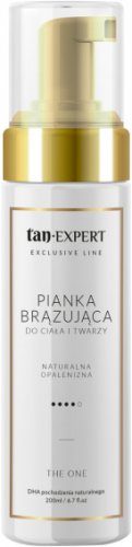 Tan Expert - Exclusive Line - The One - Pianka brązująca do ciała i twarzy - 200 ml