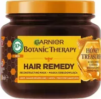 GARNIER - Botanic Therapy - Hair Remedy - Reconstructing Mask - Odbudowująca maska do włosów zniszczonych i łamliwych - Miód Akacjowy i Wosk Pszczeli - 340 ml 