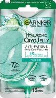GARNIER - HYALURONIC Cryo Jelly - Anti-Fatigue Jelly Eye Patches - Hydrożelowe płatki pod oczy - 1 para - 5 g