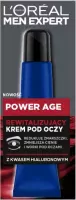 L'Oréal - MEN EXPERT - Power Age - Rewitalizujący krem pod oczy - 15 ml