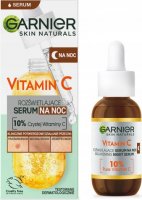 GARNIER - VITAMIN facial ml 30 Day set + - care C - 30 ml Gift cosmetics Night of serum serum