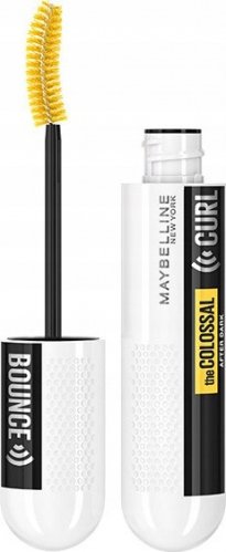 MAYBELLINE - The COLOSSAL - CURL BOUNCE - Thickening and curling mascara - After Dark - 10 ml