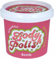 Bomb Cosmetics - Strawberry Fields - Body Polish - Peeling pod prysznic - TRUSKAWKOWE POLA