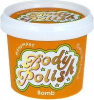 Bomb Cosmetics - Mango Unchained - Body Polish - Peeling pod prysznic - KOKTAJL Z MANGO - 375 g