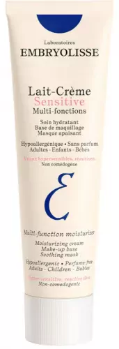 EMBRYOLISSE - Lait Creme Sensitive - Nourishing and moisturizing cream - Sensitive skin, prone to irritation - 100 ml