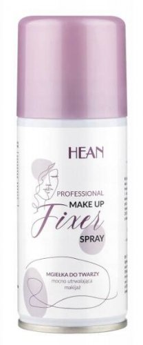 HEAN - Professional Makeup Fixer Spray - Mgiełka do twarzy mocno utrwalająca makijaż