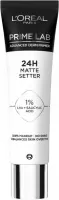L'Oréal - PRIME LAB - 24H MATTE SETTER - Make-Up Base - 30 ml