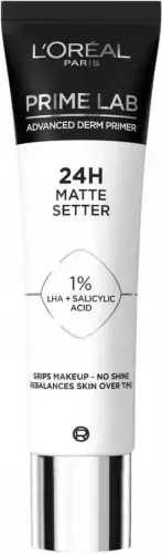 L'Oréal - PRIME LAB - 24H MATTE SETTER - Make-Up Base - 30 ml