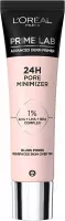L'Oréal - PRIME LAB - 24H PORE MINIMIZER - Smoothing Make-up Base - 30 ml