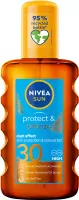 Nivea - SUN - Protect & Bronze - Olejek do opalania w spray'u aktywujący naturalną opaleniznę - Wodoodporny - SPF 30 - 200 ml