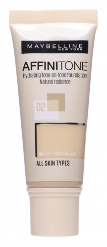 MAYBELLINE - AFFINITONE TONE - ON - TONE - Podkład - idealne dopasowanie bez efektu maski - 02 - LIGHT PORCELAIN
