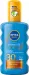 Nivea - SUN - Protect & Bronze - Activating a natural tan spray sun lotion - Waterproof - SPF 30 - 200 ml