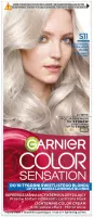 GARNIER - COLOR SENSATION - Super rozjaśniający krem koloryzujący do włosów - S11 Przydymiony Ultrajasny Blond