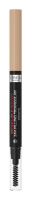 L'Oréal - INFAILLIBLE BROWS 24H FILLING TRIANGULAR PENCIL - Automatic eyebrow pencil with a brush - 7.0 BLONDE - 7.0 BLONDE