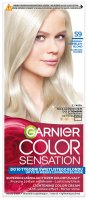 GARNIER - COLOR SENSATION - Trwały krem koloryzujący do włosów - S9 Srebrny Popielaty Blond