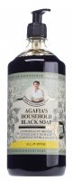 Agafia - Recipes Babuszki Agafii - Universal cleaner based on black Agafia soap - 1000 ml