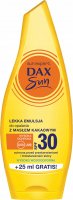 Dax - Sun - Wodoodporna, lekka emulsja do opalania - SPF30 - 175 ml 