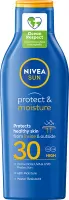 Nivea - SUN - Protect & Moisture - Waterproof sun lotion - SPF 30 - 200 ml