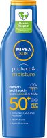 Nivea - SUN - Protect & Moisture - Wodoodporny balsam do opalania - SPF 50+ - 200 ml
