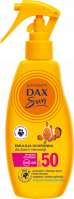Dax - Sun - Wodoodporna emulsja ochronna dla dzieci i niemowląt - SPF50+ 200 ml 