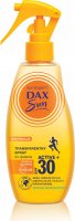 Dax - Sun - Active+ Transparentny spray do opalania - Wodoodporny - SPF30 - 200 ml 