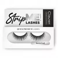 Clavier - Strip ME! LASHES - QUICK PREMIUM LASHES - Sztuczne rzęsy na pasku - 804 Rock&Doll