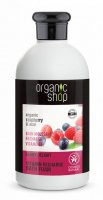 ORGANIC SHOP - VITAMIN RECHARGE BATH FOAM - Bath foam - Berry Delight - 500 ml