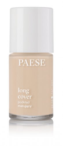 PAESE - LONG COVER - Light foundation with long-lasting silk - 02N