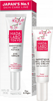 HADA LABO TOKYO - Smoothing Anti-Fatigue Eye Cream - Krem pod oczy przeciw oznakom zmęczenia na dzień i na noc - 15 ml