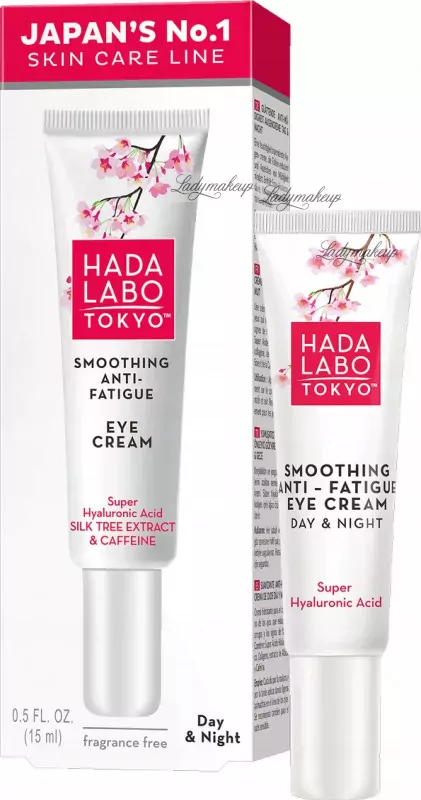 HADA LABO TOKYO Day and Night Smoothing Anti-Fatigue Eye HADA LABO TOKYO Day and Night Smoothing Anti-Fatigue Eye