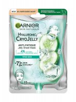 GARNIER - HYALURONIC Cryo Jelly - Anti-Fatigue Jelly Sheet Mask - Cooling face mask - Tired skin - 1 piece - 27g