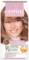 L'Oréal - Casting Natural Gloss - Odżywcza koloryzacja do włosów bez amoniaku - 723 Migdałowy Blond 